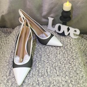 Reed Krakoff Mesh Academy SlingBack